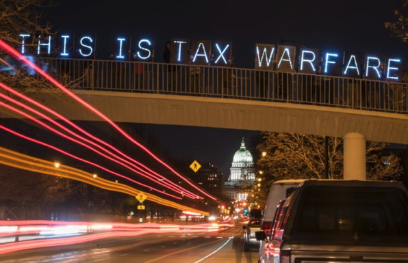 DC Light Brigade Sign